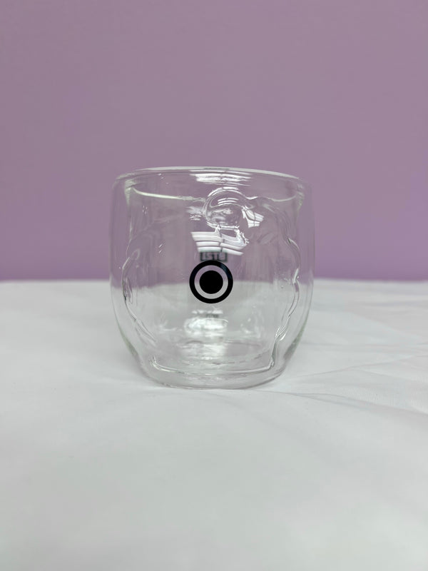 BT21 Double Glass Tea Cup | Mang - Hope