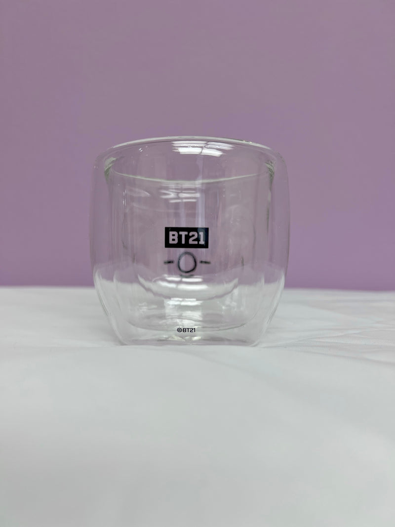 BT21 Double Glass Tea Cup | Koya - RM