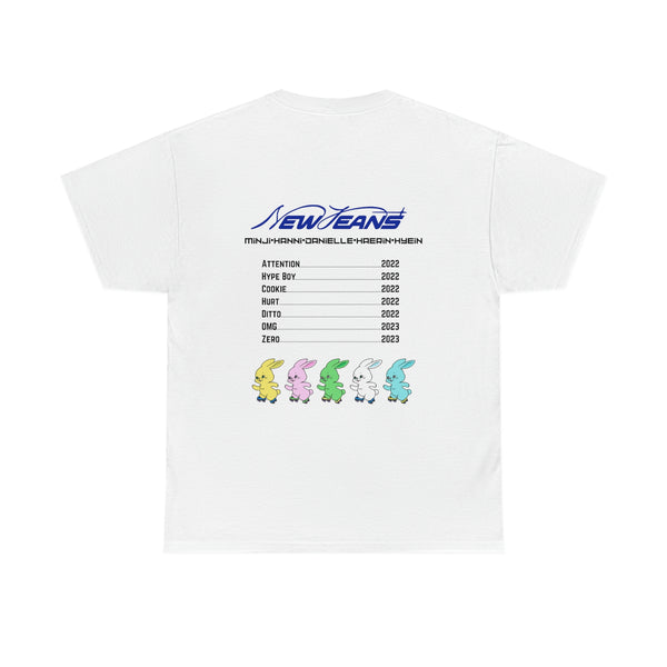 NewJeans Discography T-Shirt